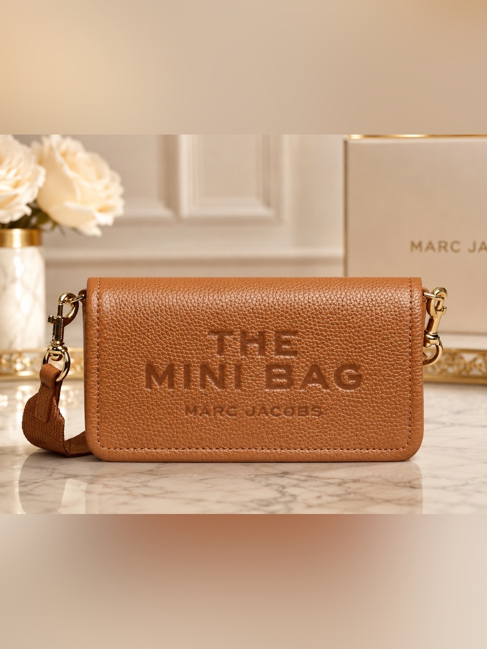 Marc Jacobs Brown Mini Bag-NWOT